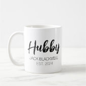 Mug Couple Personnalisé pour le mariage Favor ou s (Gauche)