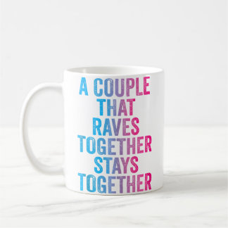 Mug Couple Rave Ensemble Voyage Festival De Musique ED