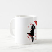 Mug Couple Romantique Luxe (Devant gauche)