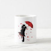 Mug Couple Romantique Luxe (Centre)