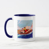Mug Couple Sailing par R.J. Cavaliere (Gauche)