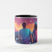 Mug Couple stargazing (Centre)