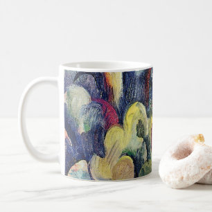 Mug Couple sur le chemin forestier par August Macke