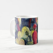 Mug Couple sur le chemin forestier par August Macke (Devant gauche)