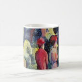 Mug Couple sur le chemin forestier par August Macke (Centre)
