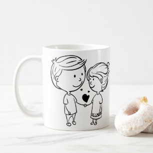 Mug Couple Toi & Moi