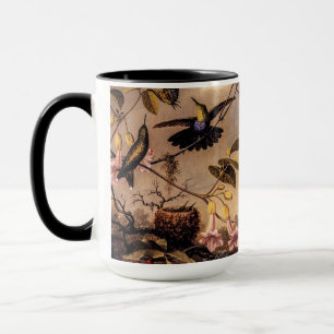 Mug Couple Vintage de Colibris