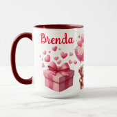 Mug Couples Amoureux Nounours (Gauche)