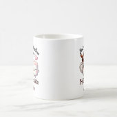 Mug Couples amusants - mallow à mon chocolat chaud (Centre)