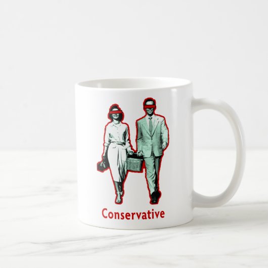 Mug Couples conservateurs heureux (Droite)