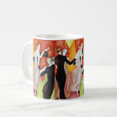 Mug Couples dansants des années 1920 (Devant gauche)