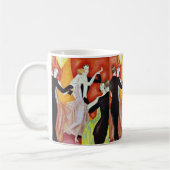 Mug Couples dansants des années 1920 (Gauche)