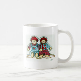 Mug Couples de bonhomme de neige d'Apple