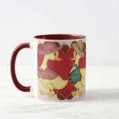 Mug Couples de canard (Gauche)