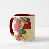 Mug Couples de canard (Devant gauche)