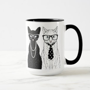 Mug Couples de chat