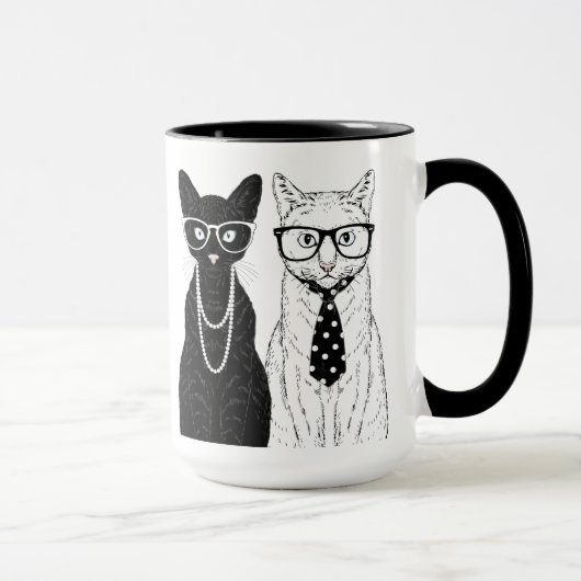 Mug Couples de chat (Droite)