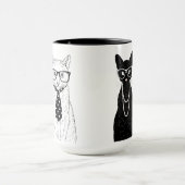Mug Couples de chat (Centre)