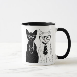 Mug Couples de chat