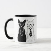 Mug Couples de chat (Gauche)