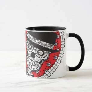 Mug Couples de crâne de sucre
