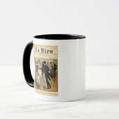 Mug Couples de danse (Devant gauche)