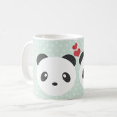 Mug Couples de panda (Devant gauche)