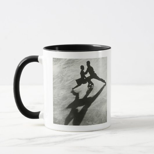 Mug Couples de patinage de glace (Gauche)