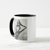 Mug Couples de patinage de glace (Devant gauche)