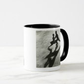 Mug Couples de patinage de glace (Devant droit)