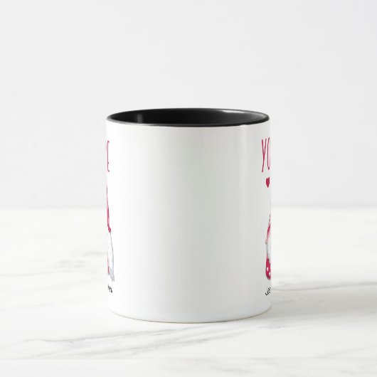 Mug Couples de Saint Valentin (Centre)