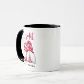 Mug Couples de Saint Valentin (Devant gauche)