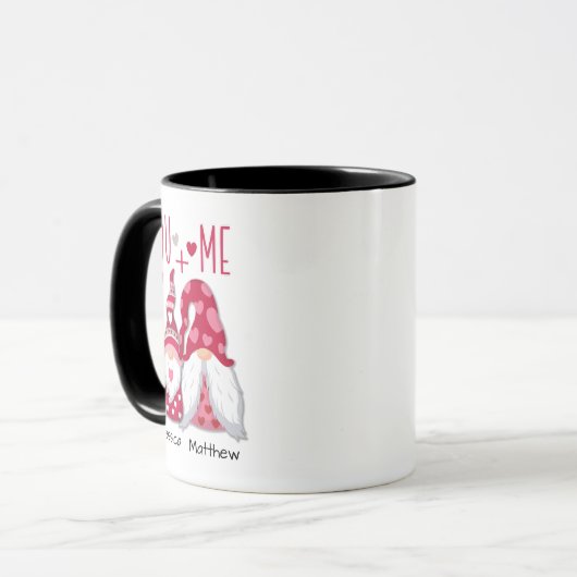 Mug Couples de Saint Valentin (Devant gauche)