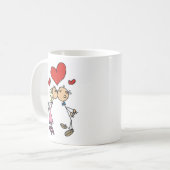 Mug Couples de Saint-Valentin (Devant gauche)