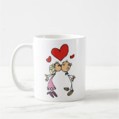 Mug Couples de Saint-Valentin (Gauche)