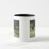 Mug Couples de Vincent van Gogh | en parc, Arles, 1888 (Centre)