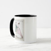 Mug Couples élégants dansant la valse (Devant gauche)