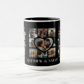Mug Couples Je T'Aime Coeur Neuf Photo (Centre)