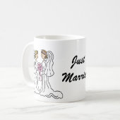 Mug Couples lesbiens (Devant gauche)