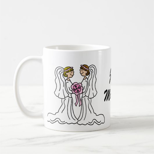 Mug Couples lesbiens (Gauche)