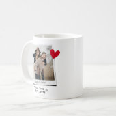 Mug Couples Love at First Swipe’ rencontre en ligne (Devant gauche)