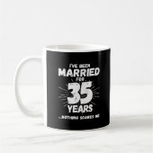 Mug Couples Mariés 35 Ans Drôle 35e Anniversaire (Gauche)