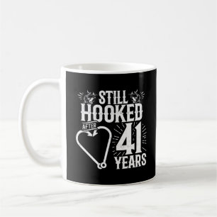 Mug Couples mariés 41 ans à l'occasion du 41e annivers