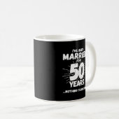 Mug Couples Mariés 50 Ans Drôle 50e Anniversaire de Ma (Devant droit)