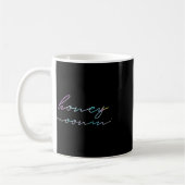 Mug Couples Mariés Correspondance Lune de Miel Vacance (Gauche)
