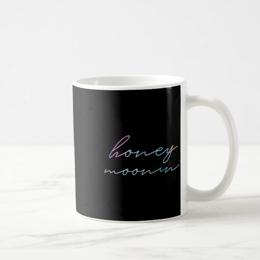 Mug Couples Mariés Correspondance Lune de Miel Vacance (Droite)