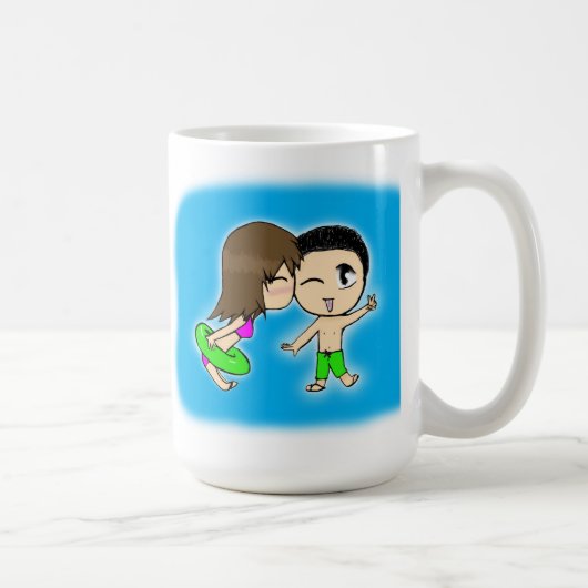 Mug Couples mignons (Droite)