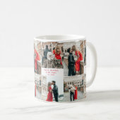 Mug Couples modernes 4 Photo Collage (Devant droit)