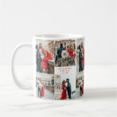 Mug Couples modernes 4 Photo Collage (Gauche)
