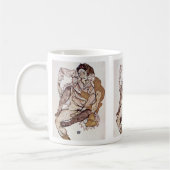 Mug Couples posés par Schiele Egon (Gauche)